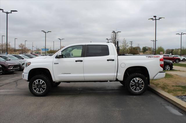 used 2021 Toyota Tundra car, priced at $43,088