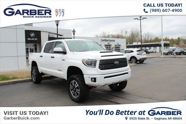 used 2021 Toyota Tundra car, priced at $43,088