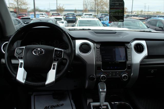used 2021 Toyota Tundra car, priced at $43,088