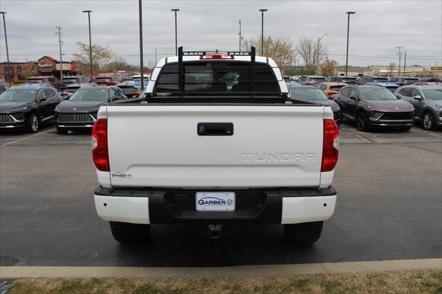 used 2021 Toyota Tundra car, priced at $43,088