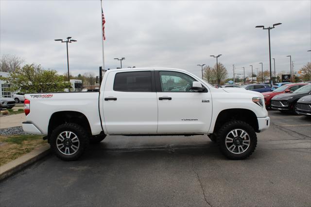 used 2021 Toyota Tundra car, priced at $43,088