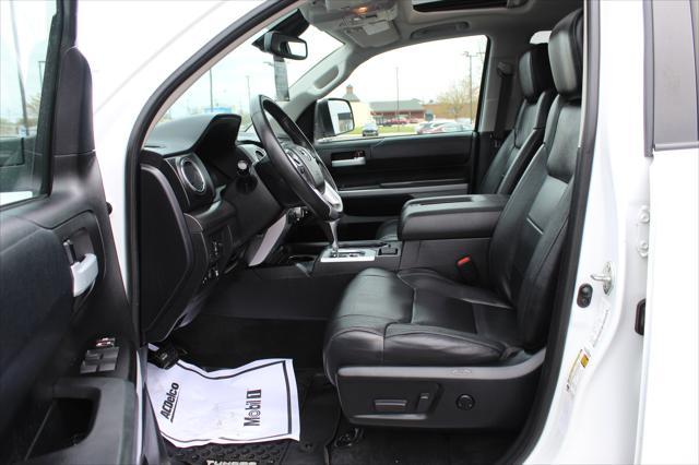 used 2021 Toyota Tundra car, priced at $43,088