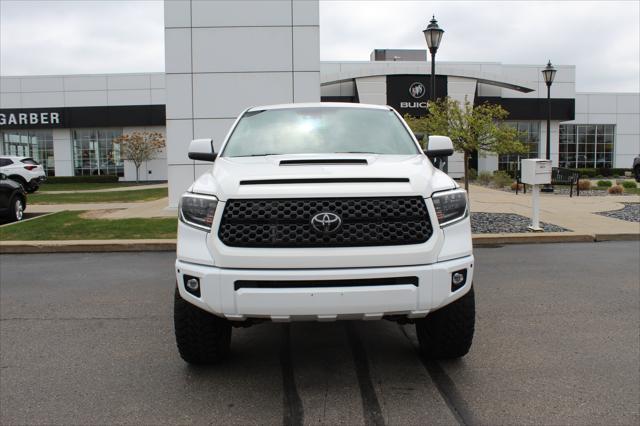 used 2021 Toyota Tundra car, priced at $43,088