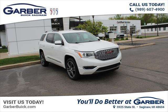 used 2018 GMC Acadia car, priced at $18,999