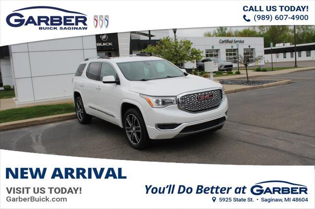 used 2018 GMC Acadia car, priced at $18,999