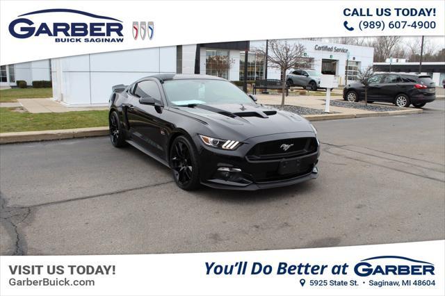 used 2017 Ford Mustang car, priced at $39,999