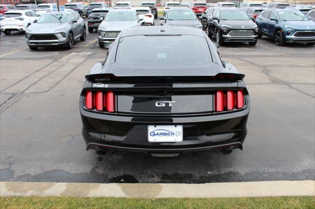 used 2017 Ford Mustang car, priced at $39,999