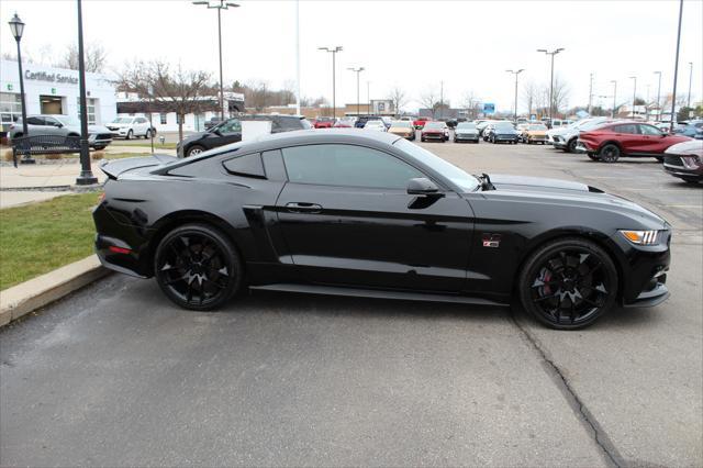 used 2017 Ford Mustang car, priced at $39,999