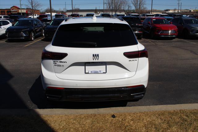 new 2025 Buick Envision car, priced at $39,917