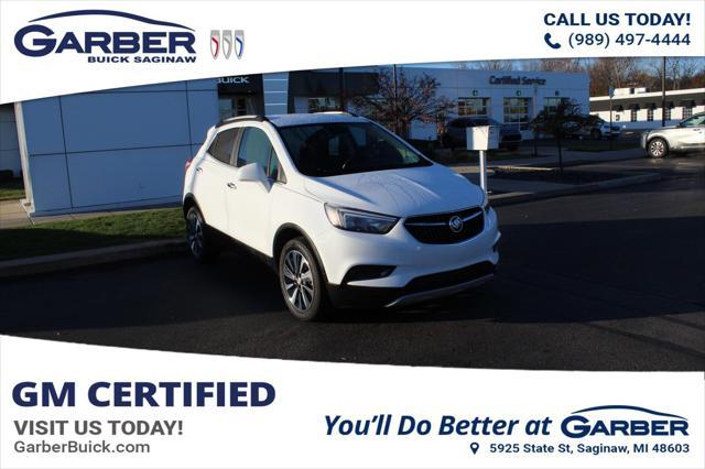 used 2022 Buick Encore car, priced at $19,794