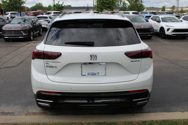 new 2025 Buick Envision car, priced at $39,917