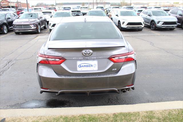 used 2021 Toyota Camry car, priced at $23,767