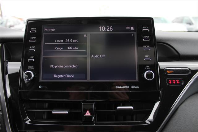 used 2021 Toyota Camry car, priced at $23,767
