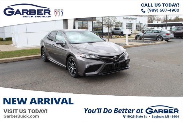used 2021 Toyota Camry car, priced at $23,767