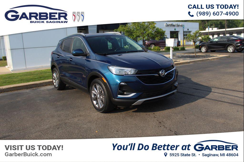 used 2021 Buick Encore GX car, priced at $19,491