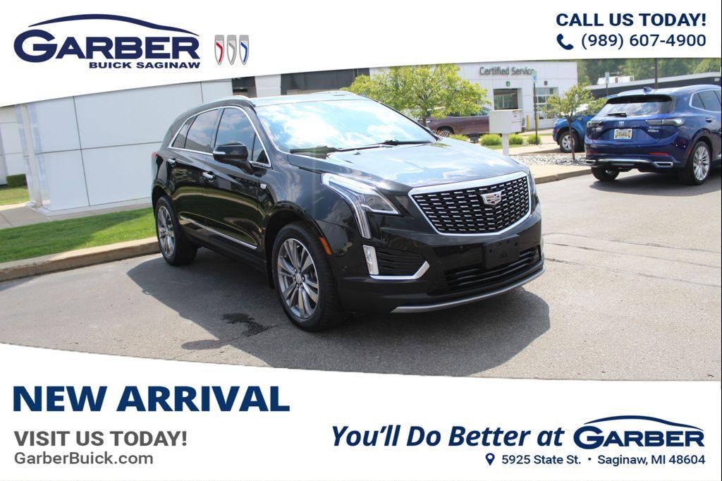 used 2022 Cadillac XT5 car, priced at $23,998