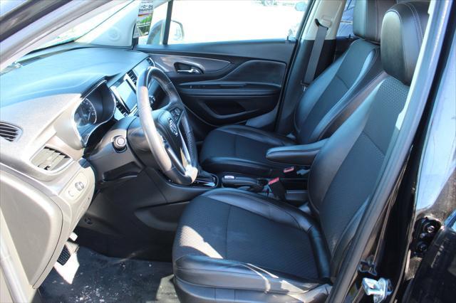 used 2022 Buick Encore car, priced at $18,299