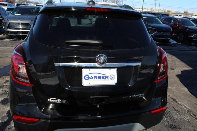 used 2022 Buick Encore car, priced at $18,299