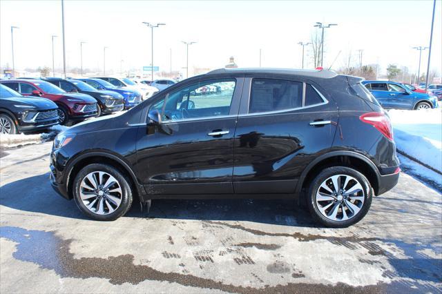 used 2022 Buick Encore car, priced at $18,299