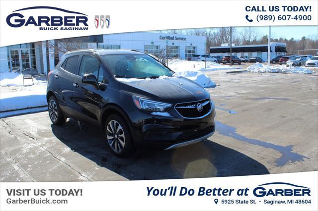 used 2022 Buick Encore car, priced at $18,299