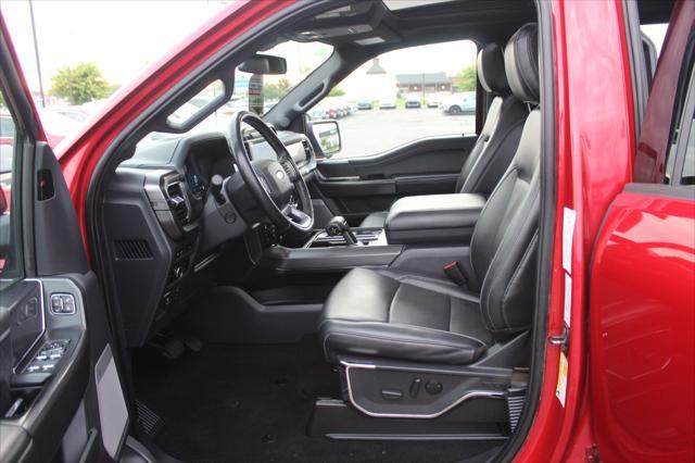 used 2024 Ford F-150 car, priced at $54,876