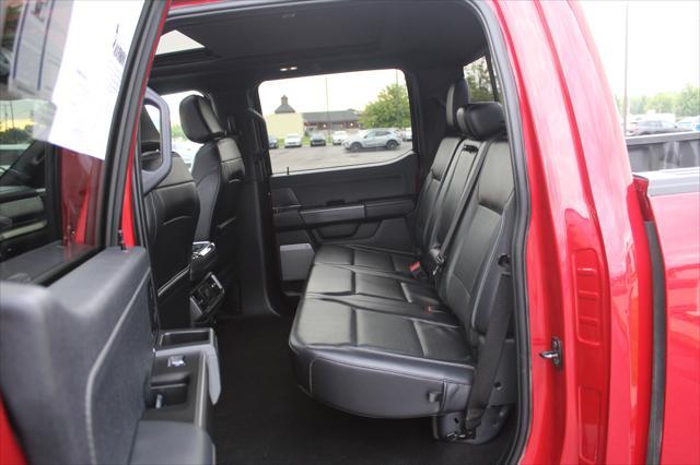 used 2024 Ford F-150 car, priced at $54,876