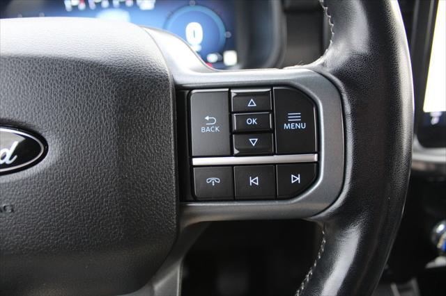 used 2024 Ford F-150 car, priced at $54,876