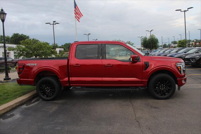 used 2024 Ford F-150 car, priced at $54,876