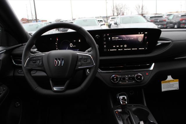 new 2025 Buick Envista car, priced at $25,201