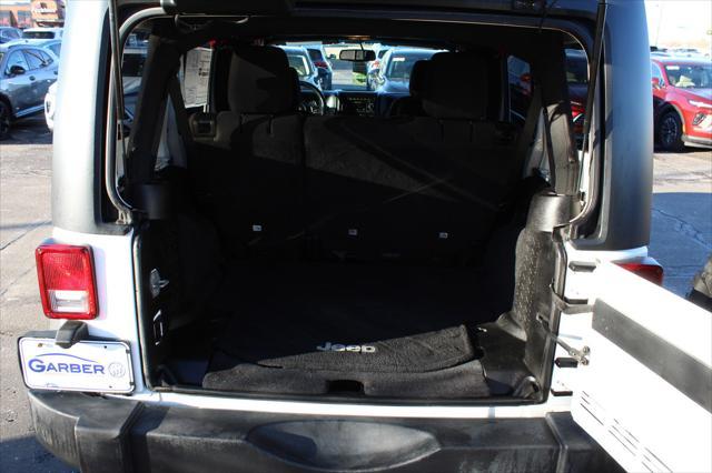 used 2013 Jeep Wrangler Unlimited car, priced at $14,696