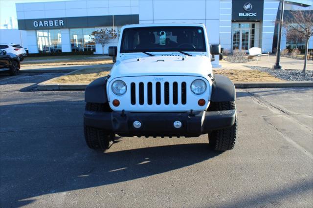 used 2013 Jeep Wrangler Unlimited car, priced at $14,696