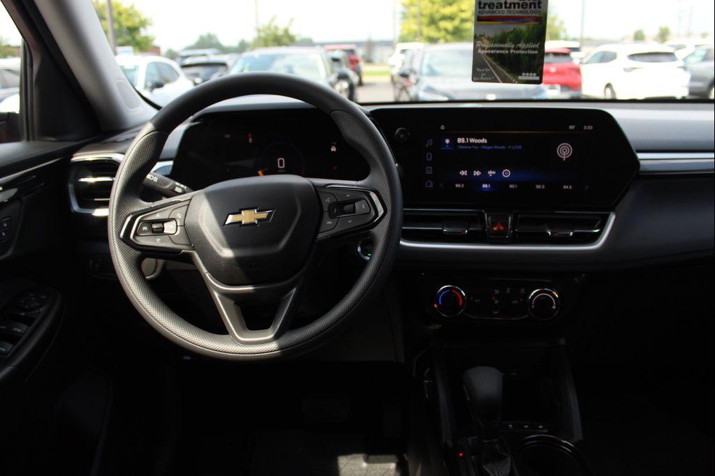 used 2026 Chevrolet TrailBlazer car, priced at $24,699