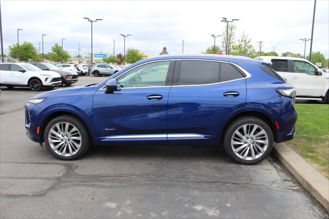 new 2025 Buick Envision car, priced at $44,026