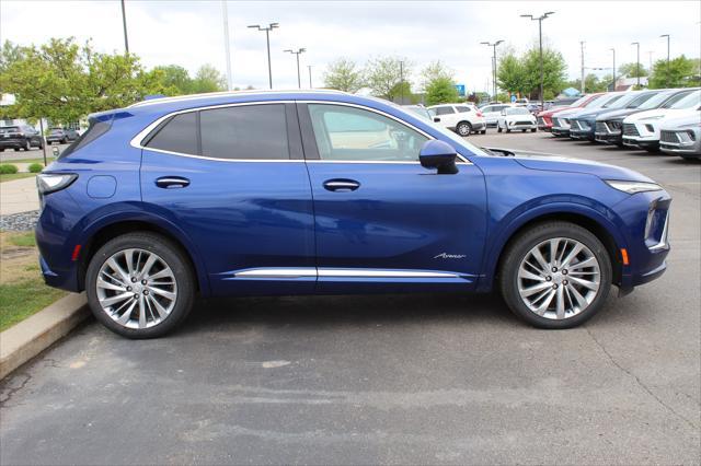 new 2025 Buick Envision car, priced at $44,026