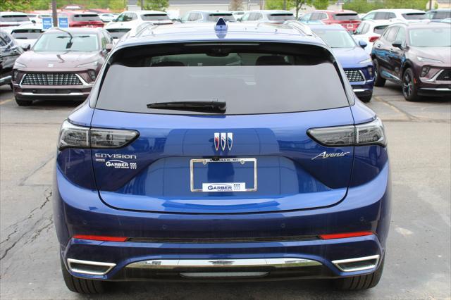 new 2025 Buick Envision car, priced at $44,026