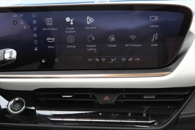 new 2025 Buick Envision car, priced at $44,026