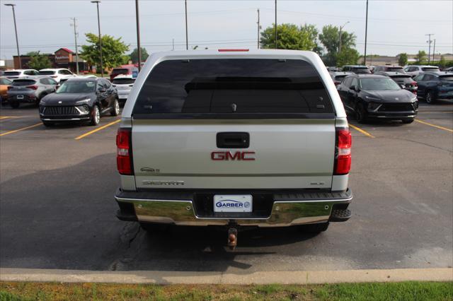 used 2016 GMC Sierra 1500 car, priced at $23,985