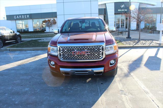 used 2020 GMC Canyon car, priced at $29,497