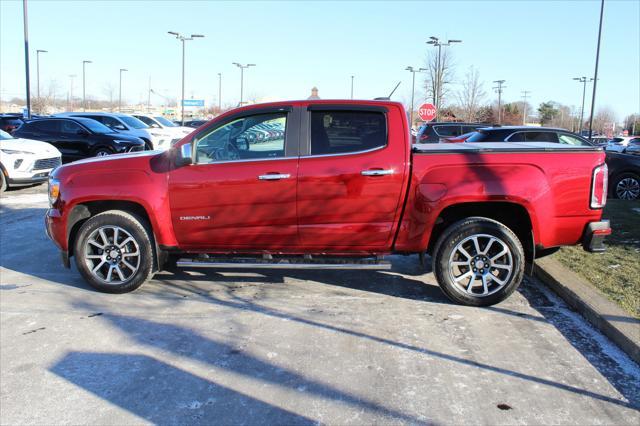 used 2020 GMC Canyon car, priced at $29,497