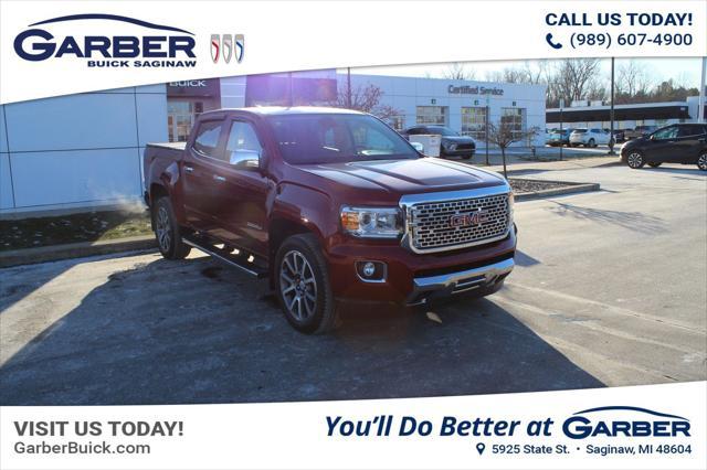 used 2020 GMC Canyon car, priced at $29,497