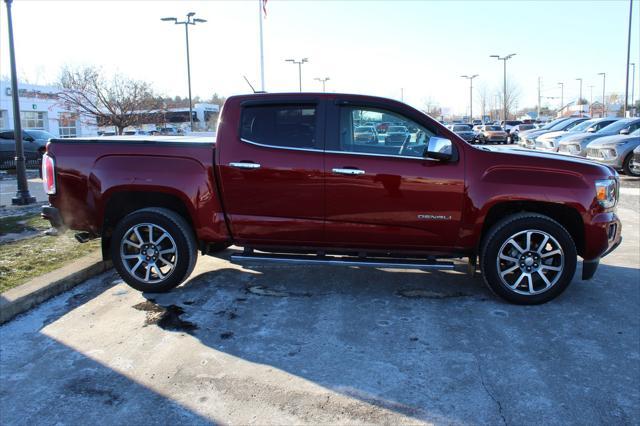 used 2020 GMC Canyon car, priced at $29,497