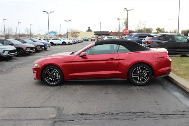 used 2023 Ford Mustang car, priced at $27,462