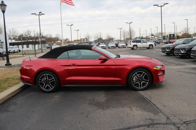 used 2023 Ford Mustang car, priced at $27,462