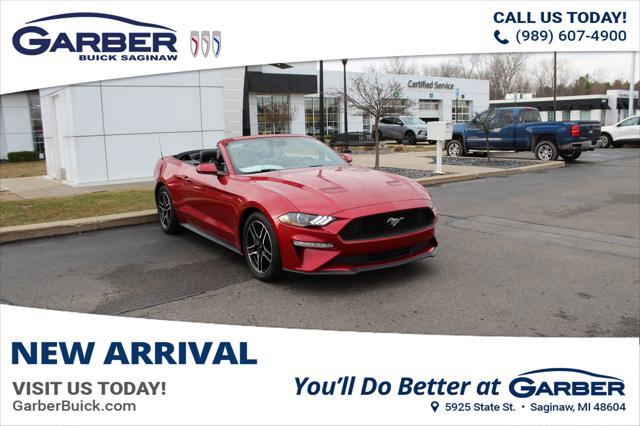 used 2023 Ford Mustang car, priced at $27,462