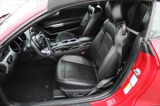 used 2023 Ford Mustang car, priced at $27,462