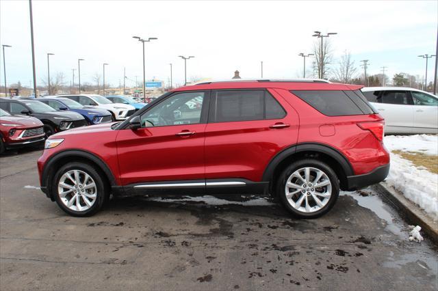 used 2023 Ford Explorer car, priced at $42,289