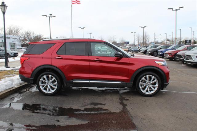 used 2023 Ford Explorer car, priced at $42,289