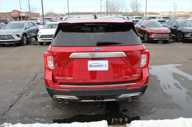 used 2023 Ford Explorer car, priced at $42,289