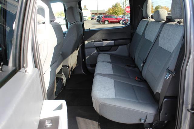 used 2023 Ford F-150 car, priced at $37,499