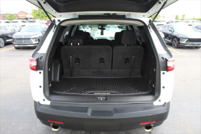 used 2019 Chevrolet Traverse car, priced at $21,642
